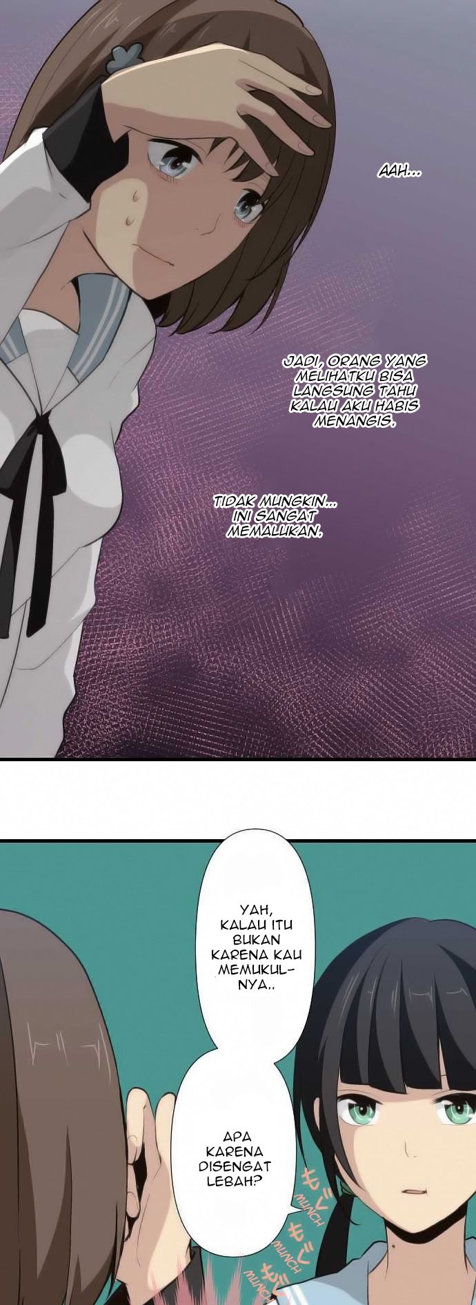 ReLife Chapter 65 Gambar 8
